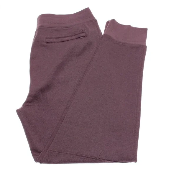 Orchard & Broome NWT Canal Joggers / Sweatpants Size L US In Mulberry Purple